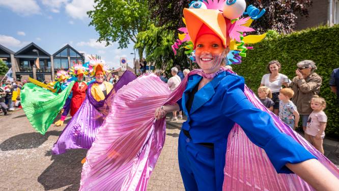 Duizenden carnavalisten vergapen zich aan zomereditie van de ‘Grote Moeslandse Optocht’ in Schaijk 
