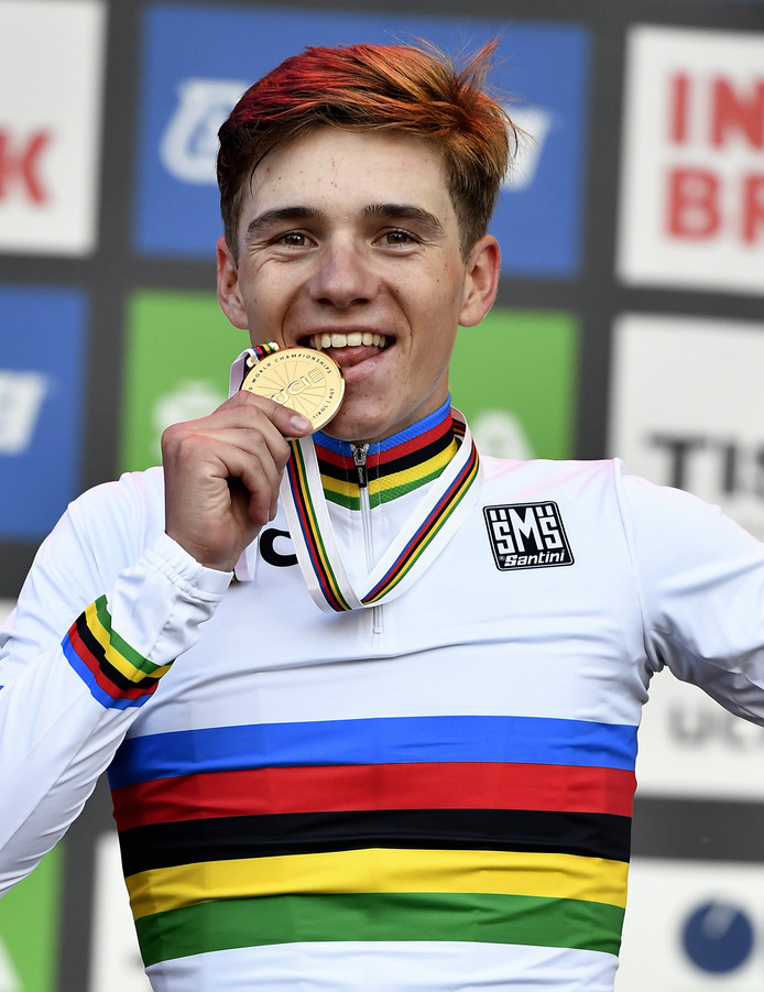 Merckx onder indruk van Evenepoel: 'Misschien wel beter ...