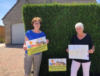 Al 135 deelnemers voor twaalfde garageverkoop