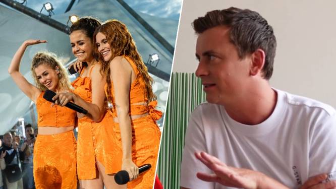 Niels Destadsbader legt uit waarom K3 niet genomineerd is voor Zomerhit: “Niet genoeg op de radio gekomen”
