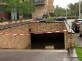 Parkeergarage in Purmerend ondergelopen door zware regenval