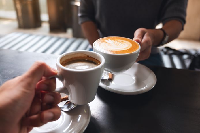 volgens met tijd regio Zijn we echt verslaafd aan onze dagelijkse kop koffie? | Eten | hln.be