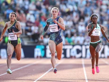 Lieke Klaver loopt bij Diamond League in Parijs naar vijfde plek op 400 meter