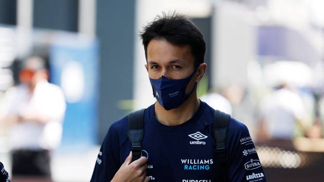 Drie plaatsen gridstraf Alexander Albon in Australië