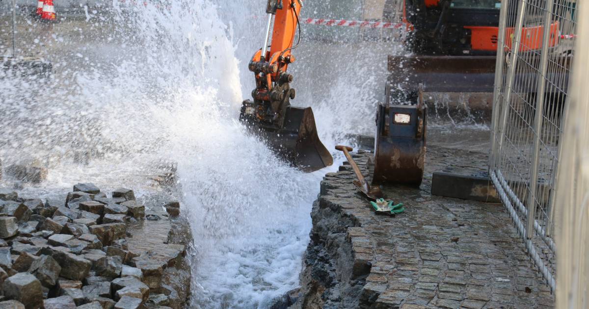 40 “accidents” chaque jour lors de travaux d’excavation sur le domaine public : pourquoi on ne sait toujours pas ce qui se cache dans le sol |  Intérieur