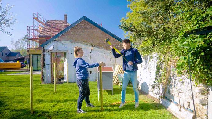 Eline & Younes uit 'Huis gemaakt'.