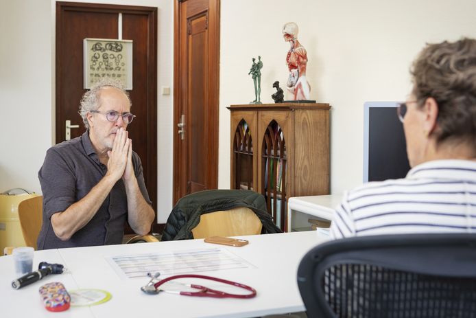 Foto ter illustratie.