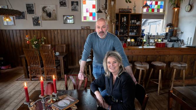 Boscafé in Lierop blijft, maar zonder de twee uitbaters Eloise en Ton: ‘In de horeca ben je nooit afgewerkt’