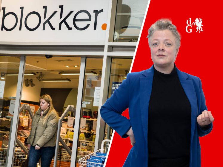 Ik kwam eens per jaar bij de Blokker, voor de obligate handveger of het obligate wasrek