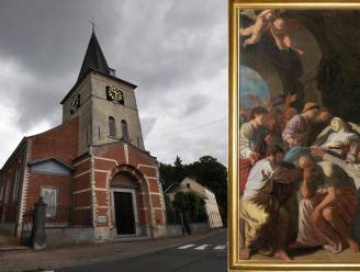 'Vergeten' schilderij in kerk van Sterrebeek is 10 miljoen euro waard