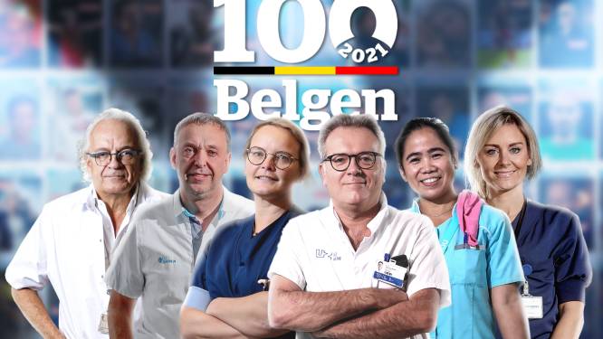 Helden van de zorg zijn uw Belgen van 2021. “Zo fijn dat mensen ons in hun hart dragen”: geef hen nog één groot applaus, vanavond om 20 uur