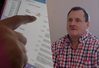 KIJK. Piet Van Haut toont op zijn laptop hoe opgelichte slachtoffers geld blijven storten: “Ik stop nooit”