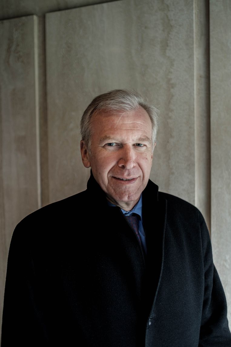 Oud-premier Yves Leterme: 'Cd&v staat voor hetzelfde probleem als in 2003. We waren toen ook irrelevant geworden, mensen hadden zelfs geen mening meer over ons.' Beeld Wouter Van Vooren