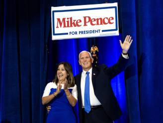 Pence zet zich bij start van presidentscampagne af tegen “roekeloze” Trump