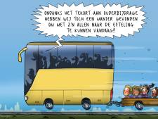 CARTOON | Naar de Efteling zonder ouderbijdrage...