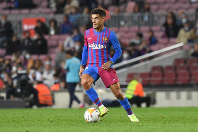 Coutinho, dit seizoen bij Barça.