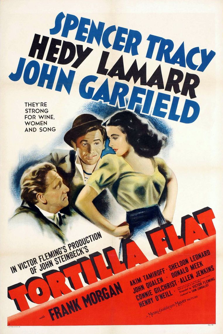 Filmposter, 1942. Beeld MGM