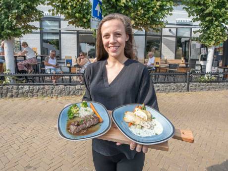 Duizelig van de chocolade vertrekken we bij Brasserie Smits
