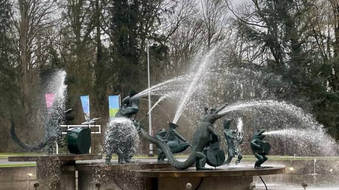 Na het defect, de waterschaarste én de energiecrisis spuwt Jazzfontein opnieuw water, al zal ze pas vanaf dinsdag écht operationeel zijn