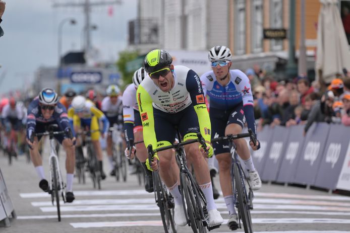 Alexander Kristoff wint slotetappe Ronde van Noorwegen