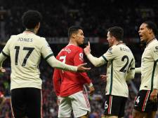 Le mauvais geste de Cristiano Ronaldo contre Liverpool