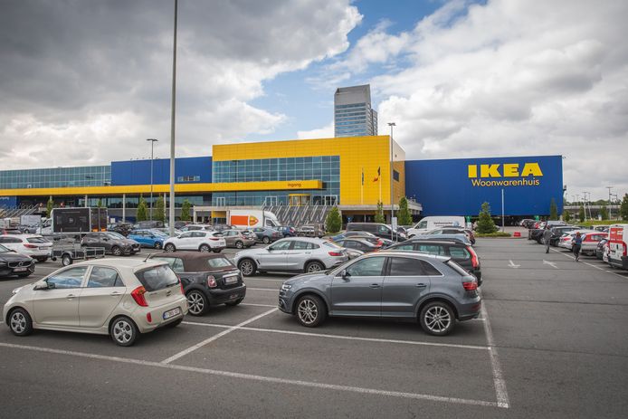 De Ikea in Gent