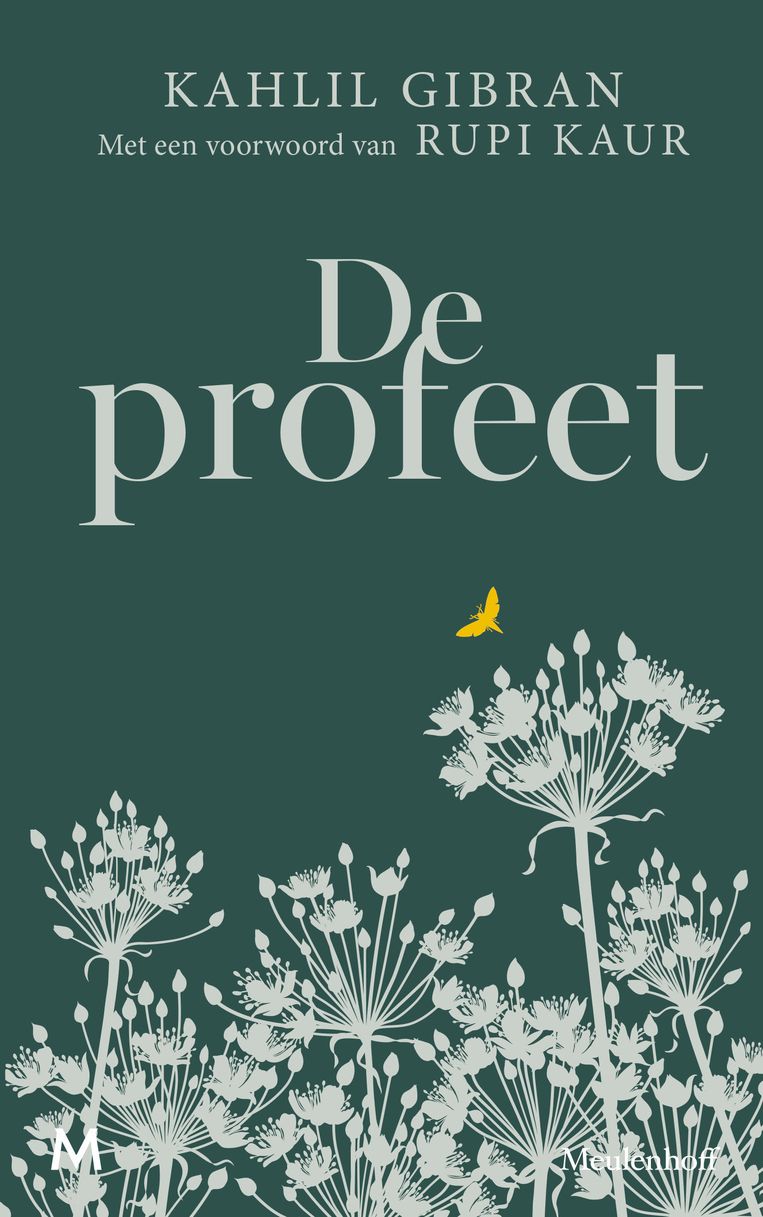 De profeet van Kahlil Gibran kent vele vertalingen en minstens zoveel omslagen