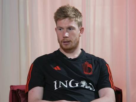 Kevin De Bruyne, nouveau capitaine des Diables Rouges: “Un moment qui me rend super fier”