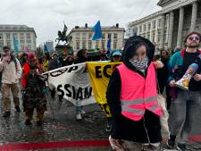 Extinction Rebellion à Bruxelles pour réclamer l’arrêt des subventions aux énergies fossiles