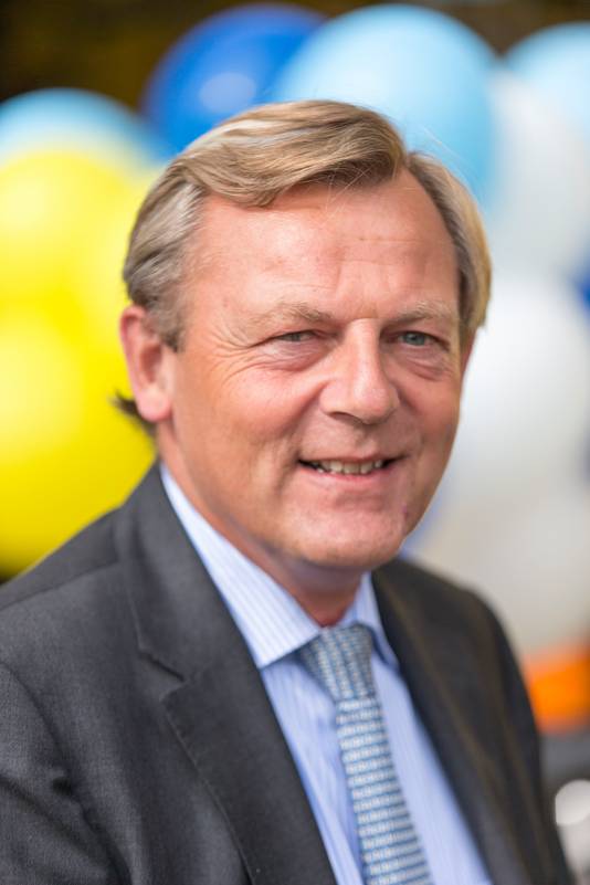 ANWB-directeur Frits van Bruggen