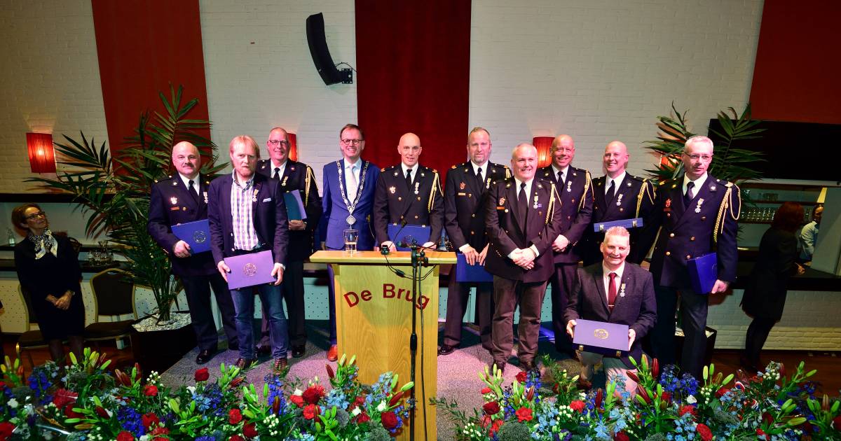 40 Jaar In Dienst Lintje