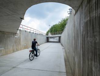 Fietstunnel onder Jubellaan is open