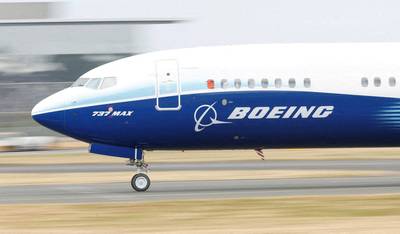 Onderzoek naar probleem met staartroer Boeing 737 MAX-toestel