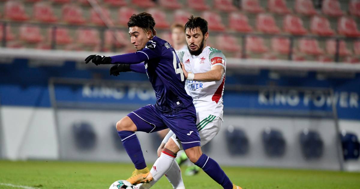 Ait El Hadj mag zich ook eens tonen op z’n beste positie “Het was geen