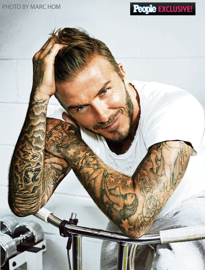 people magazine cover David Beckham sexiest man alive