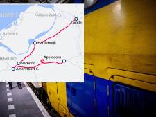 Problemen op het spoor tussen Zwolle, Apeldoorn en Amersfoort voorbij, ook tweede storing opgelost