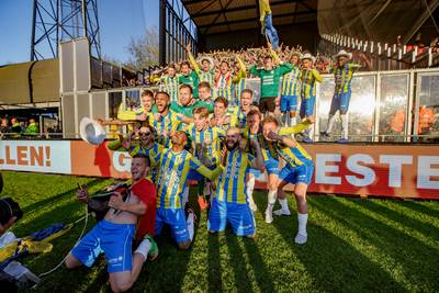 Spierings kan geluk niet op in Adelaarshorst