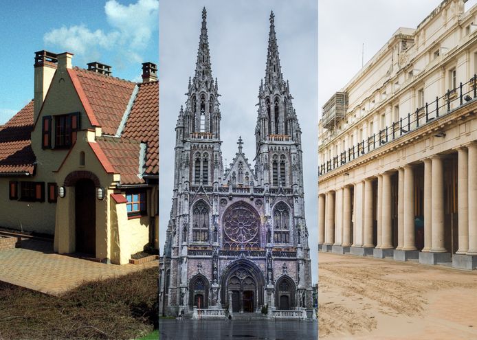 Op koninklijke tour door België, Oostende.