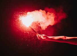 Vuurwerk: nog zo’n traditie die van mij met een bloedvaart afgeschaft mag worden
