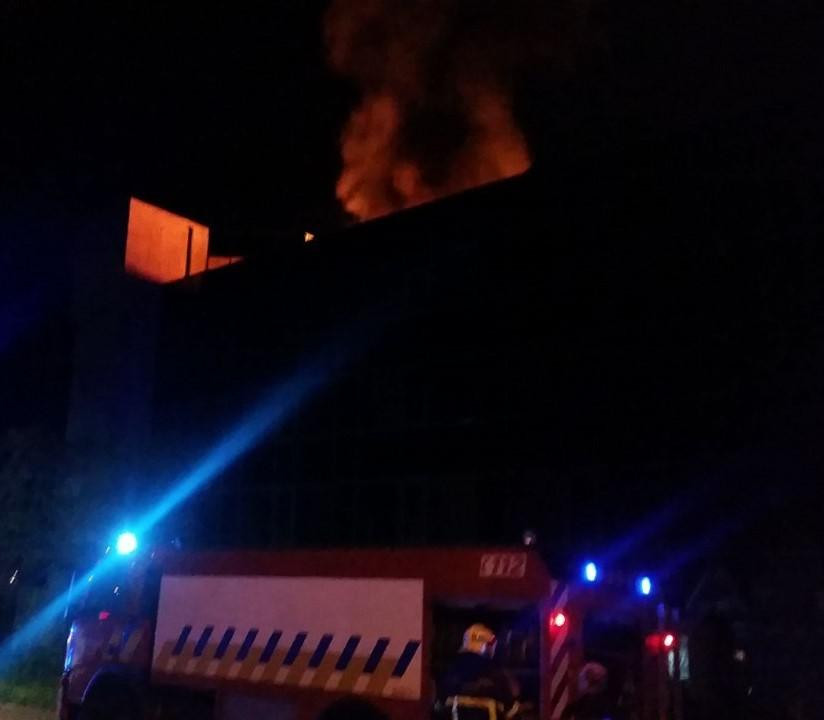 Gent opgeschrikt door twee zware branden Foto hln.be