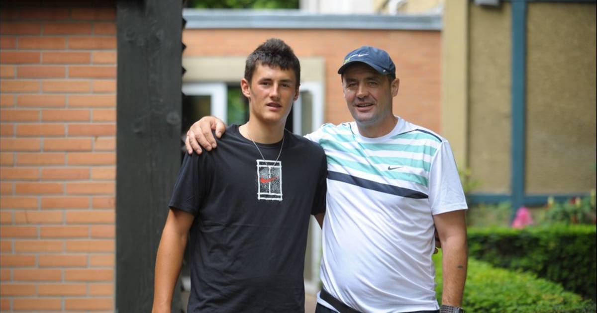 Vader van Tomic is niet welkom op Roland Garros | Tennis ...