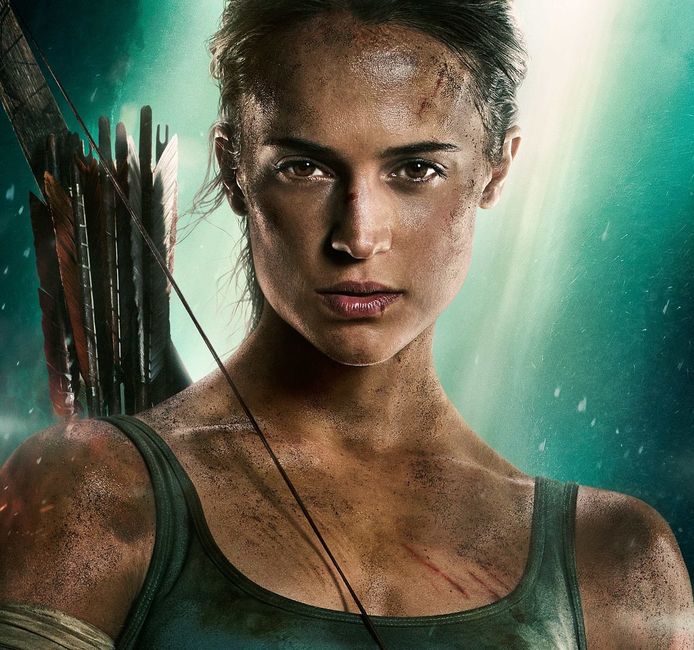 Alicia Vikander als Lara Croft.