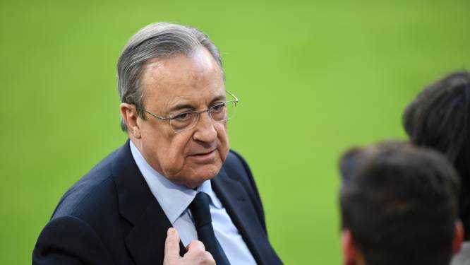 Real-president haalt uit naar UEFA-baas Ceferin: ‘Heeft niets met fatsoen te maken’