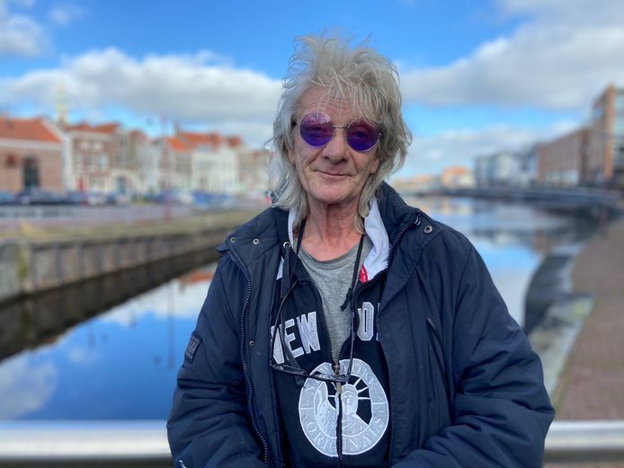 Hans Nuberg (61) voor de rechtbank in Middelburg