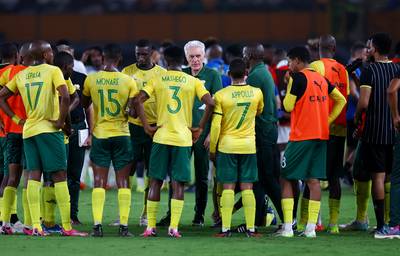 L'Afrique du Sud d'Hugo Broos remporte la petite finale de la CAN, aux tirs au but, contre le Congo