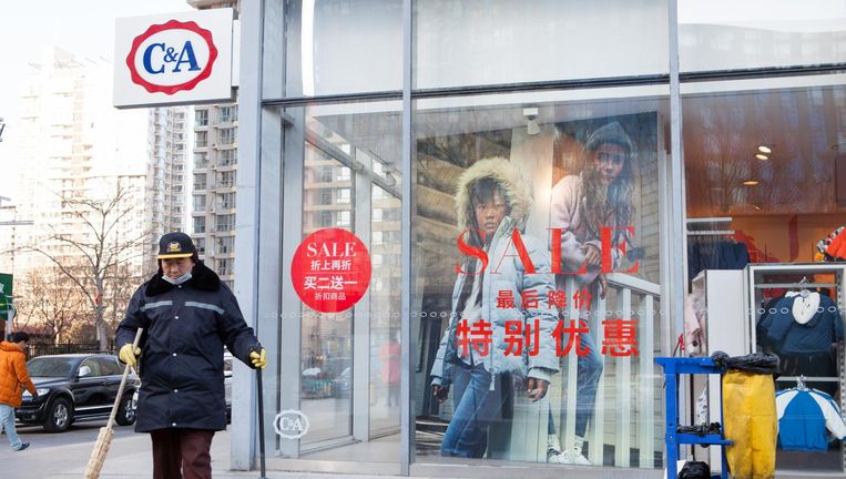 C&a truien reclame store