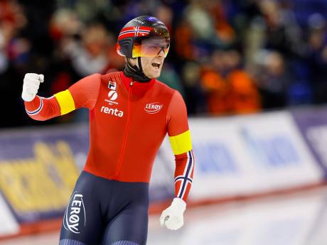 Olympisch kampioen Havard Lorentzen stopt met schaatsen: ‘WK sprint mijn laatste dans’