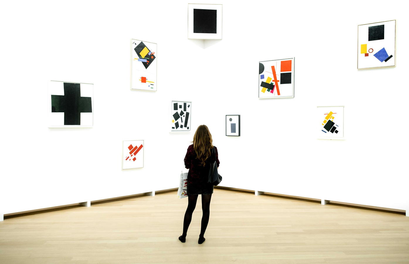 Russische Kunstschilder Malevich Te Zien In Drenthe Foto Ad Nl