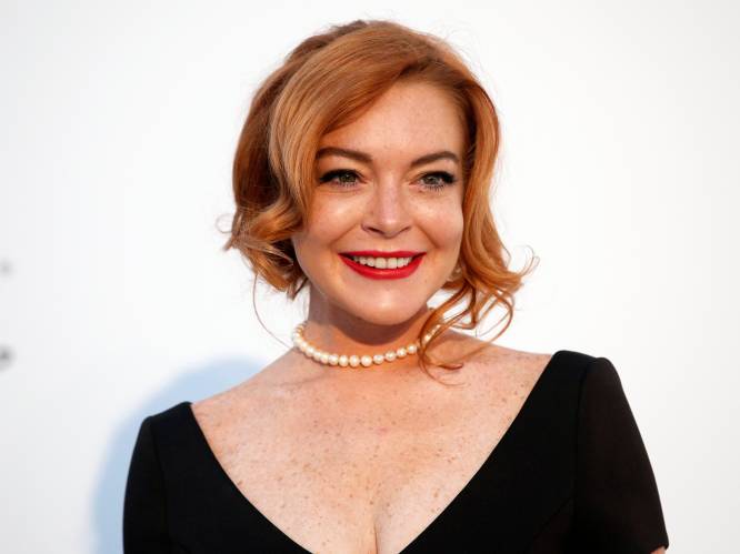 Lindsay Lohan (even) in de bres voor Weinstein: "Georgina moet haar echtgenoot steunen"