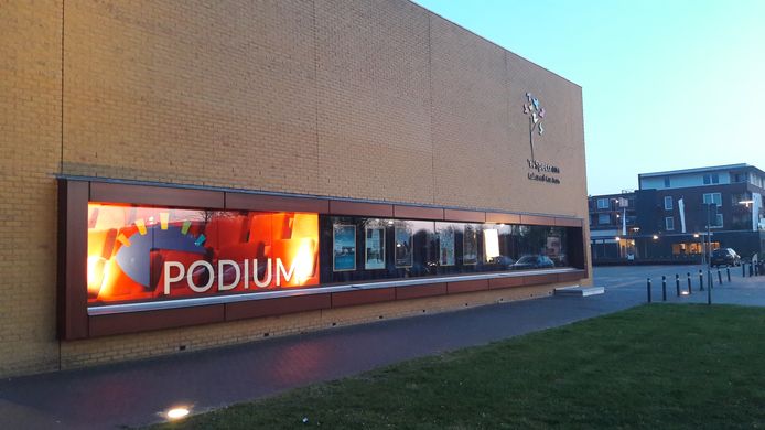 Spectrum Podium in Schijndel heeft een nieuwe website.